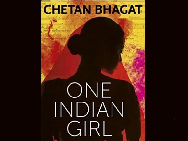 one indian girl
