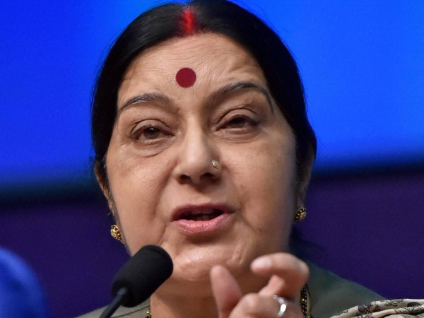 sushma swaraj sushma swaraj