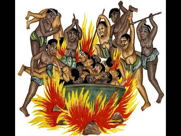 garuda puran punishments