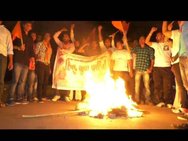 vadodara protest vadodara protest