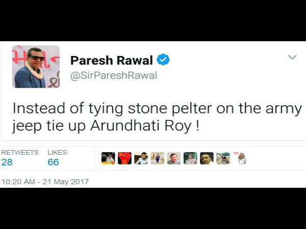 paresh rawal tweet paresh rawal tweet