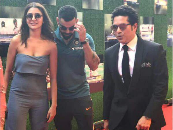Sachin Virat Anushka Sachin Virat Anushka