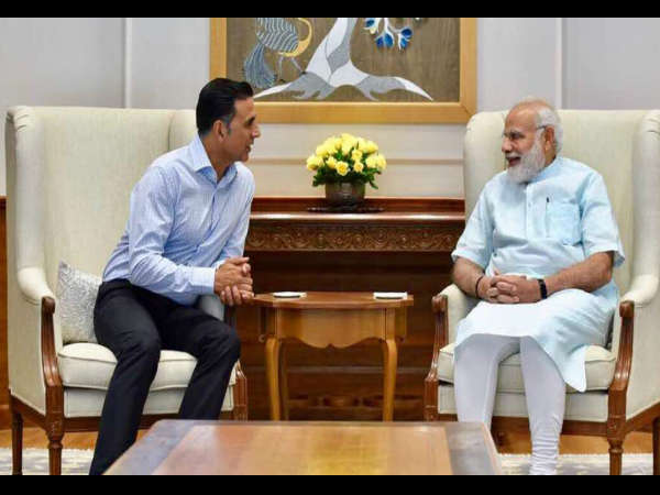 akshay kumar pm modi akshay kumar pm modi