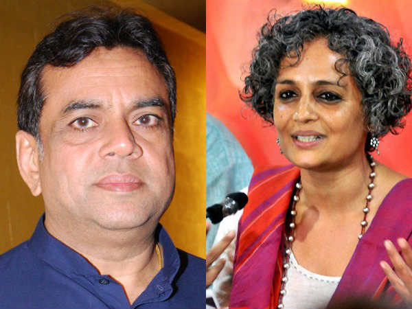 paresh raval arundhati roy paresh raval arundhati roy