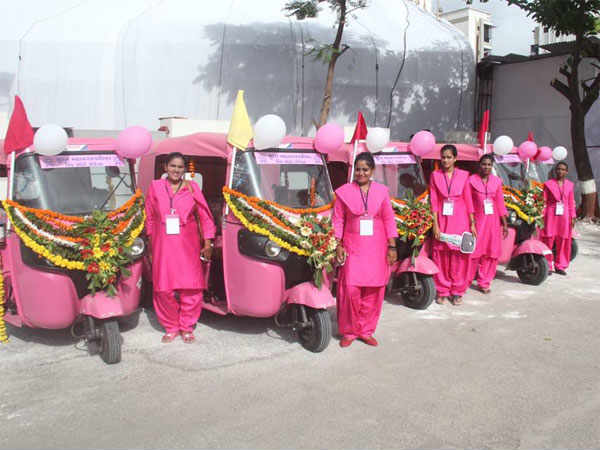 pink auto surat