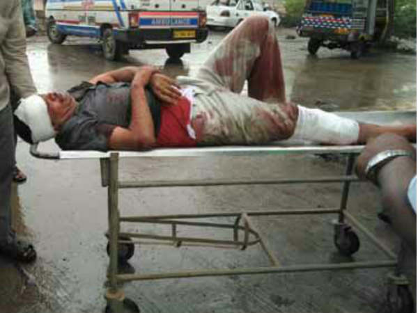 jamnagar triple accident