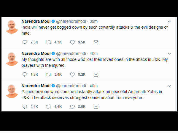 modi tweet