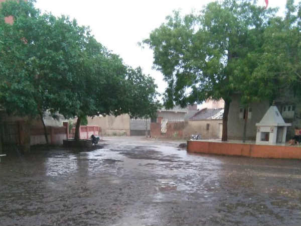 rajkot rain