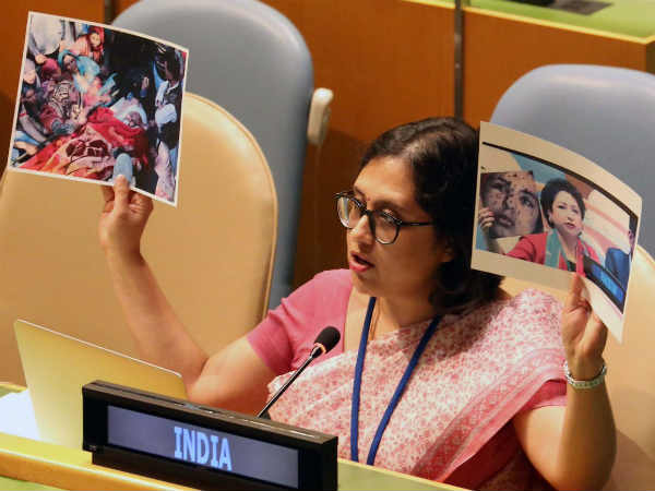 india at un
