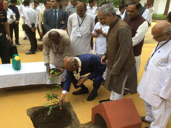 president ram nath kovind at gandhi aashram