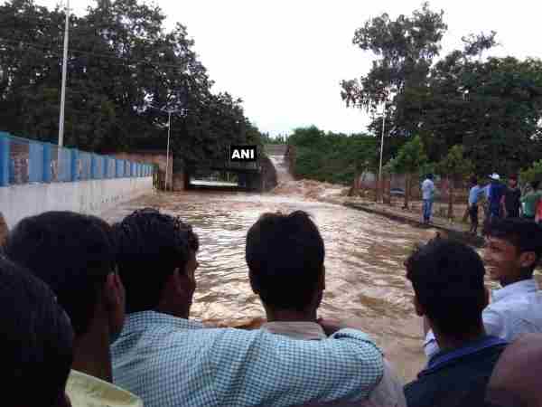 bihar dam broken bihar dam broken