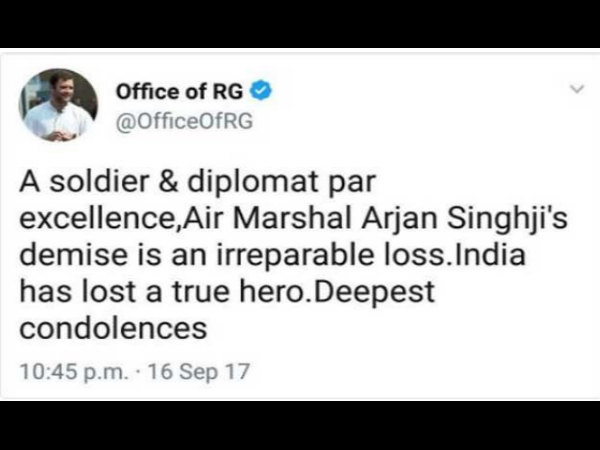 rahul gandhi tweet rahul gandhi tweet