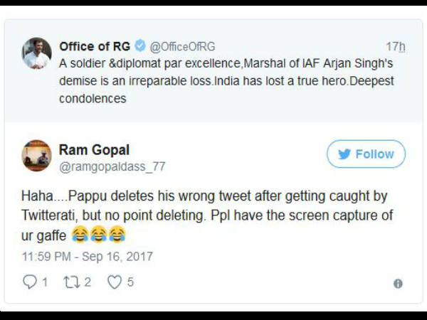 rahul gandhi tweet rahul gandhi tweet
