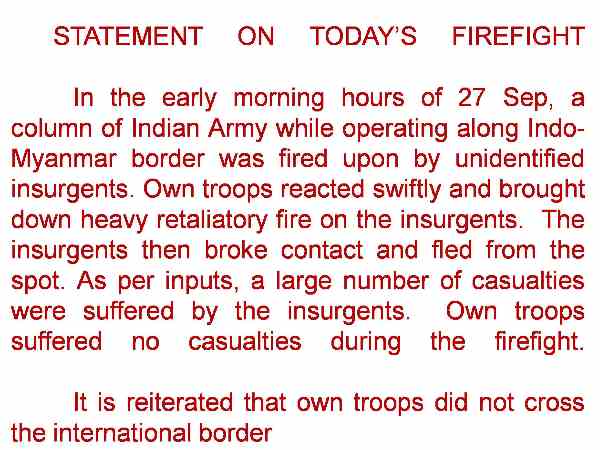 indian army surgical strike