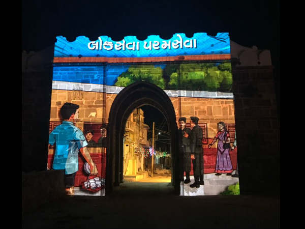 narendra modi gujarat visit 7th oct