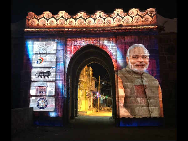 narendra modi gujarat visit 7th oct