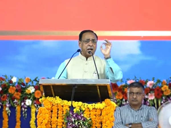 CM VIJAY RUPANI VADNAGAR