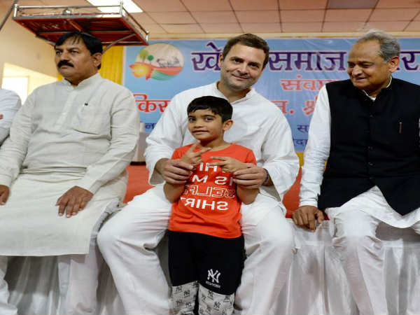 Rahul Gandhi in Valsad