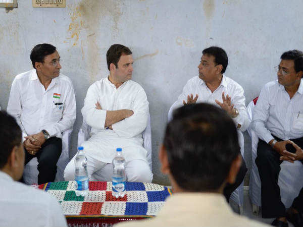 rahul gandhi in surat rahul gandhi in surat