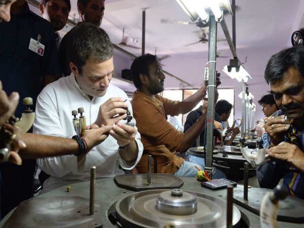 rahul gandhi in surat rahul gandhi in surat
