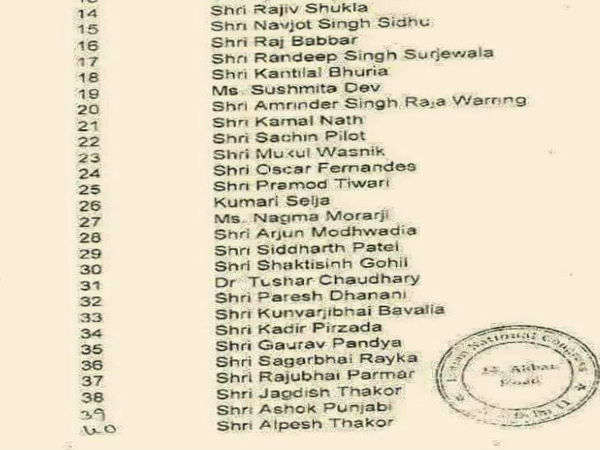list
