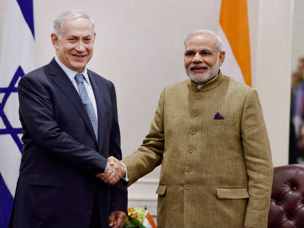 pm modi pm netanyahu pm modi pm netanyahu