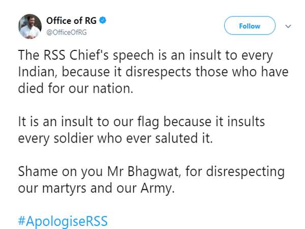 rahul gandhi tweet