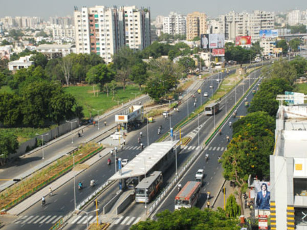 Ahmedabad BRTS Bus Stand Ahmedabad BRTS Bus Stand