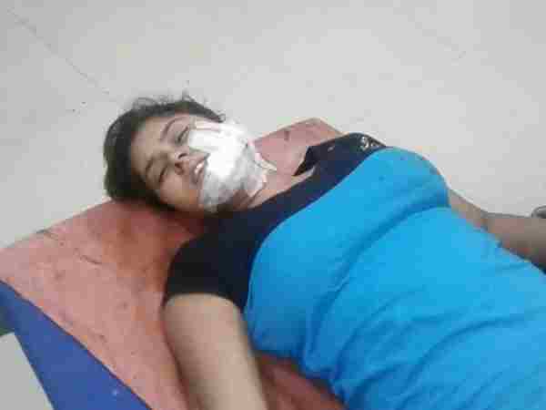 unknown men attacked on a lady unknown men attacked on a lady