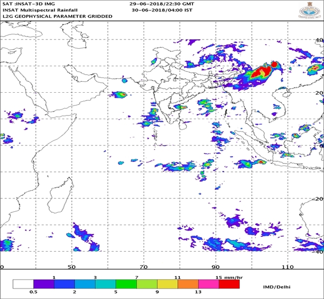 rain map