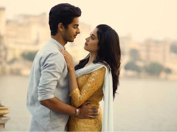 Dhadak Movie Review