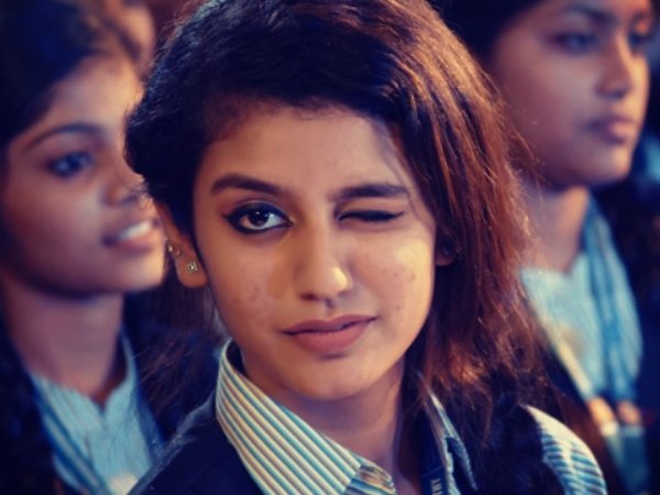 Priya Prakash Varrier Priya Prakash Varrier