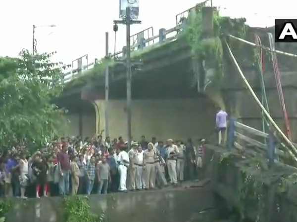 West Bengal Majerhat bridge