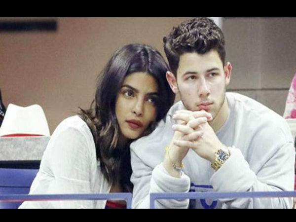 Priyanka chopra and Nick jonas