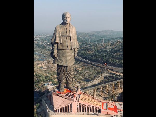 statue of unity