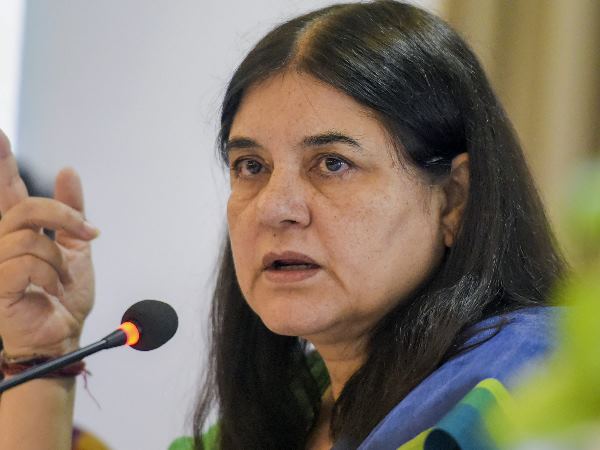 maneka gandhi maneka gandhi