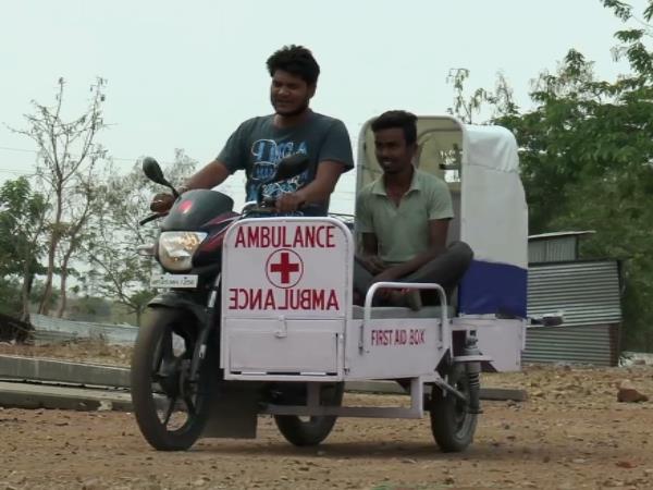 Bike Ambulance Bike Ambulance