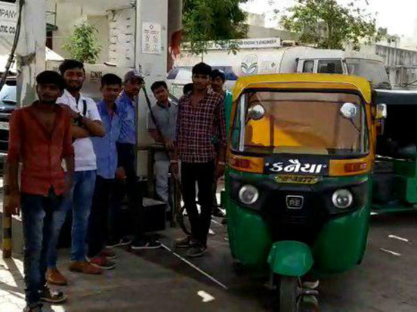 free cng distributed