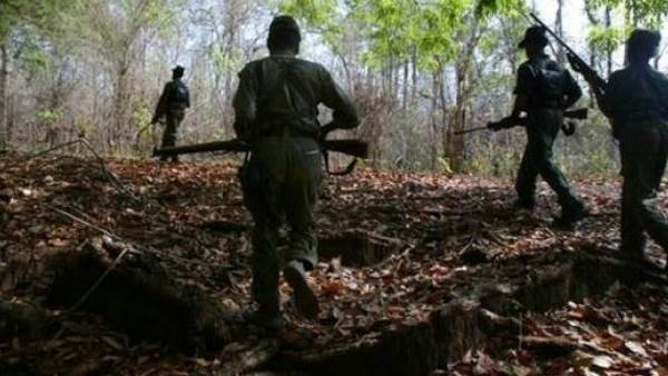 Naxals killed Naxals killed