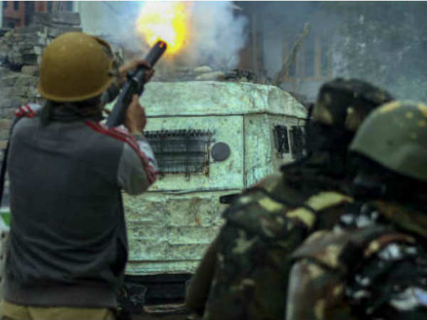 pulwama encounter pulwama encounter