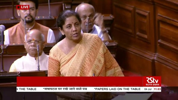 Nirmala Sitharaman Nirmala Sitharaman