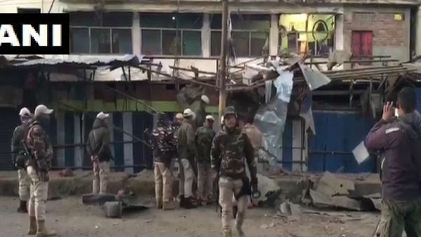 manipur blast manipur blast