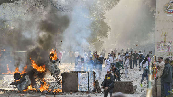 Delhi Violence Delhi Violence