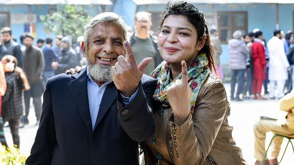 2 વાગ્યા સુધી 28.14% મતદાન