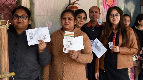 પીતમપુરામાં મતદાનની સ્થિતિ