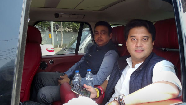 Jyotiraditya Scindia Jyotiraditya Scindia