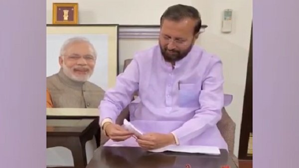 prakash Javadekar prakash Javadekar
