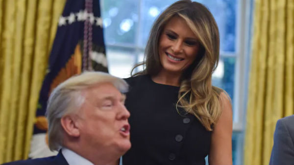 melania trump melania trump
