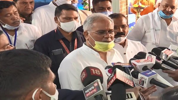 Bhupesh Baghel Bhupesh Baghel