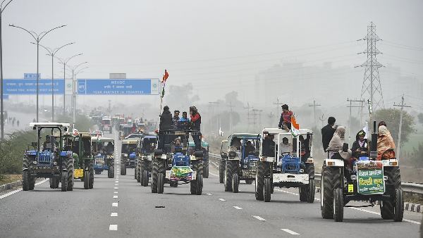 Farmers Protest Farmers Protest